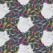 PRE - Order Tula Pink Graywork - Just Bearly PWTP261.CARBON - Half Yard - October 2025 - Modern Fabric Shoppe