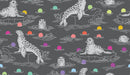 PRE - Order Tula Pink Graywork - Seal the Deal PWTP259.CARBON - Half Yard - October 2025 - Modern Fabric Shoppe