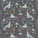 PRE - Order Tula Pink Graywork - Seal the Deal PWTP259.CARBON - Half Yard - October 2025 - Modern Fabric Shoppe