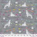 PRE - Order Tula Pink Graywork - Seal the Deal PWTP259.SHADOW - Half Yard - October 2025 - Modern Fabric Shoppe