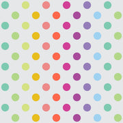 PRE - Order Tula Pink Graywork True Color - Disco Poms PWTP262.WHISPER - Half Yard - October 2025 - Modern Fabric Shoppe