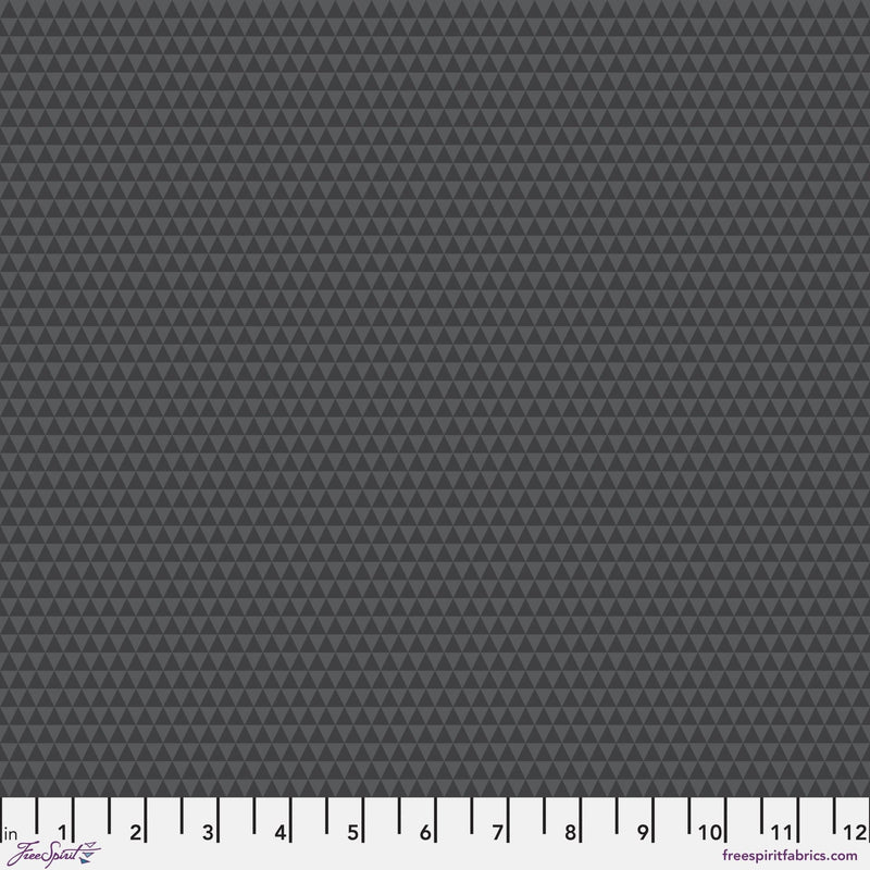 PRE - Order Tula Pink Graywork True Color - Kinda Shady PWTP263.CARBON - Half Yard - October 2025 - Modern Fabric Shoppe