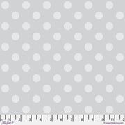 PRE - Order Tula Pink Graywork True Color - Pom Pom PWTP118.FOG - Half Yard - October 2025 - Modern Fabric Shoppe