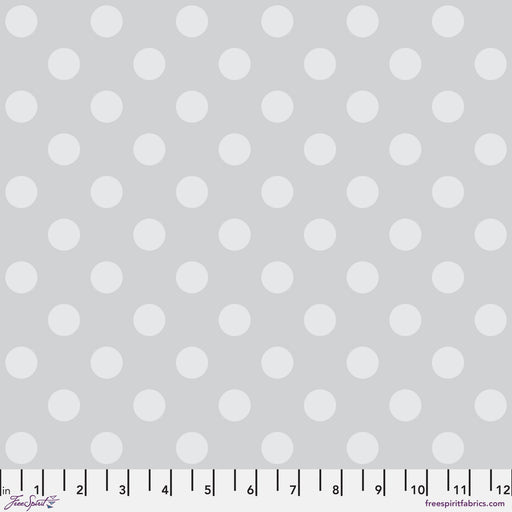 PRE - Order Tula Pink Graywork True Color - Pom Pom PWTP118.FOG - Half Yard - October 2025 - Modern Fabric Shoppe