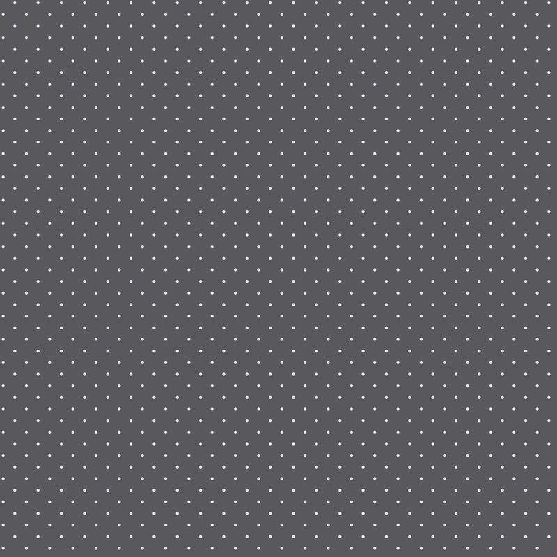 PRE - Order Tula Pink Graywork True Color - Tiny Dot PWTP185.CARBON - Half Yard - October 2025 - Modern Fabric Shoppe