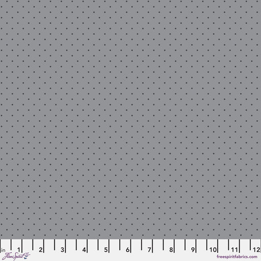 PRE - Order Tula Pink Graywork True Color - Tiny Dot PWTP185.SHADOW - Half Yard - October 2025 - Modern Fabric Shoppe