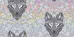 PRE - Order Tula Pink Graywork - Wolf of Pink Street PWTP256.FOG - Half Yard - October 2025 - Modern Fabric Shoppe