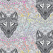 PRE - Order Tula Pink Graywork - Wolf of Pink Street PWTP256.FOG - Half Yard - October 2025 - Modern Fabric Shoppe