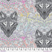 PRE - Order Tula Pink Graywork - Wolf of Pink Street PWTP256.FOG - Half Yard - October 2025 - Modern Fabric Shoppe