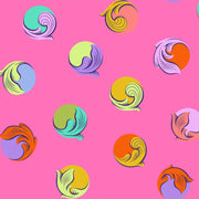 PRE - Order Tula Pink Legendary - 108" Wide Back - Gumball QBTP022.SUGAR - Half Yard - October 2026 - Modern Fabric Shoppe