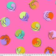 PRE - Order Tula Pink Legendary - 108" Wide Back - Gumball QBTP022.SUGAR - Half Yard - October 2026 - Modern Fabric Shoppe