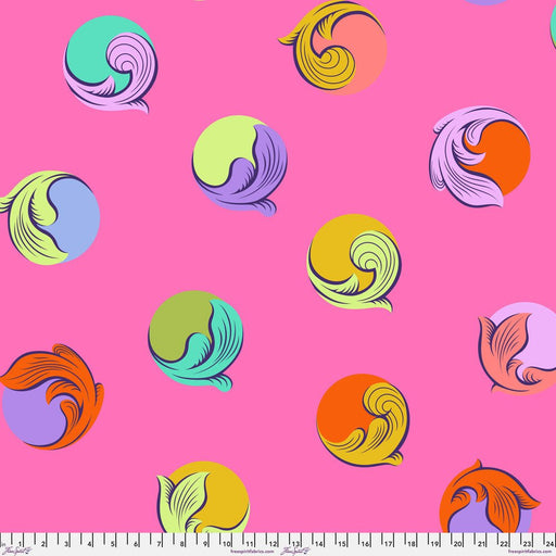 PRE - Order Tula Pink Legendary - 108" Wide Back - Gumball QBTP022.SUGAR - Half Yard - October 2026 - Modern Fabric Shoppe