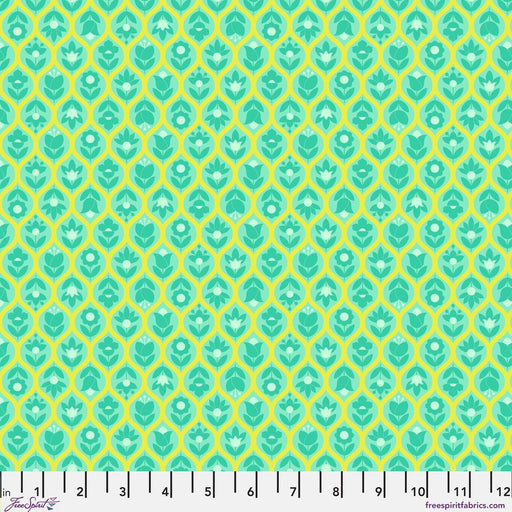 PRE - Order Tula Pink - Legendary - Beg Your Garden PWTP288.APPLE - Half Yard - October 2026 - Modern Fabric Shoppe
