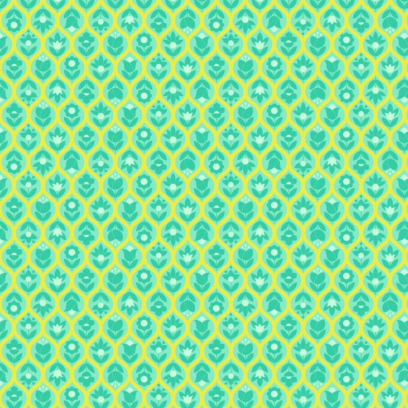 PRE - Order Tula Pink - Legendary - Beg Your Garden PWTP288.APPLE - Half Yard - October 2026 - Modern Fabric Shoppe