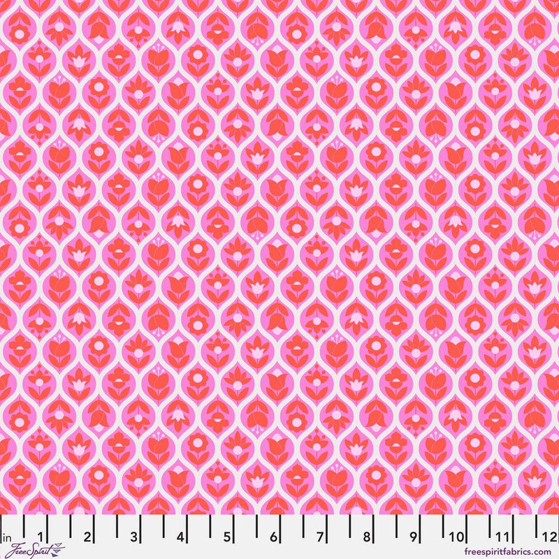 PRE - Order Tula Pink - Legendary - Beg Your Garden PWTP288.WILDORCHID - Half Yard - October 2026 - Modern Fabric Shoppe