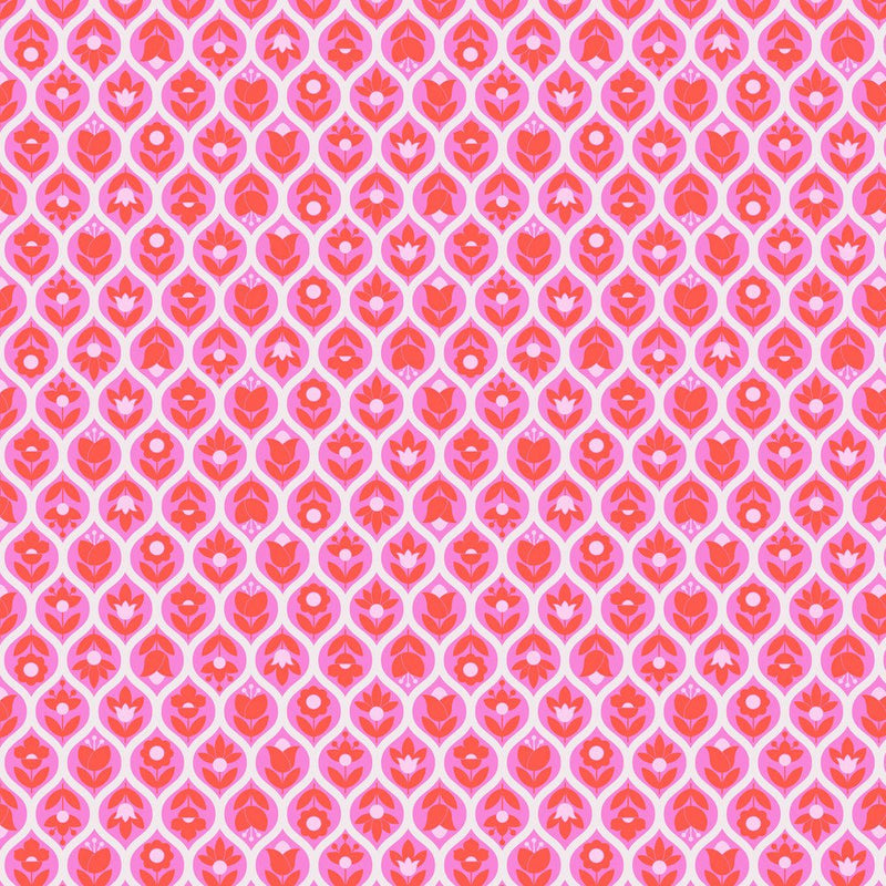 PRE - Order Tula Pink - Legendary - Beg Your Garden PWTP288.WILDORCHID - Half Yard - October 2026 - Modern Fabric Shoppe