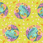 PRE - Order Tula Pink - Legendary - Dragon Ball She PWTP282.APPLE - Half Yard - October 2026 - Modern Fabric Shoppe