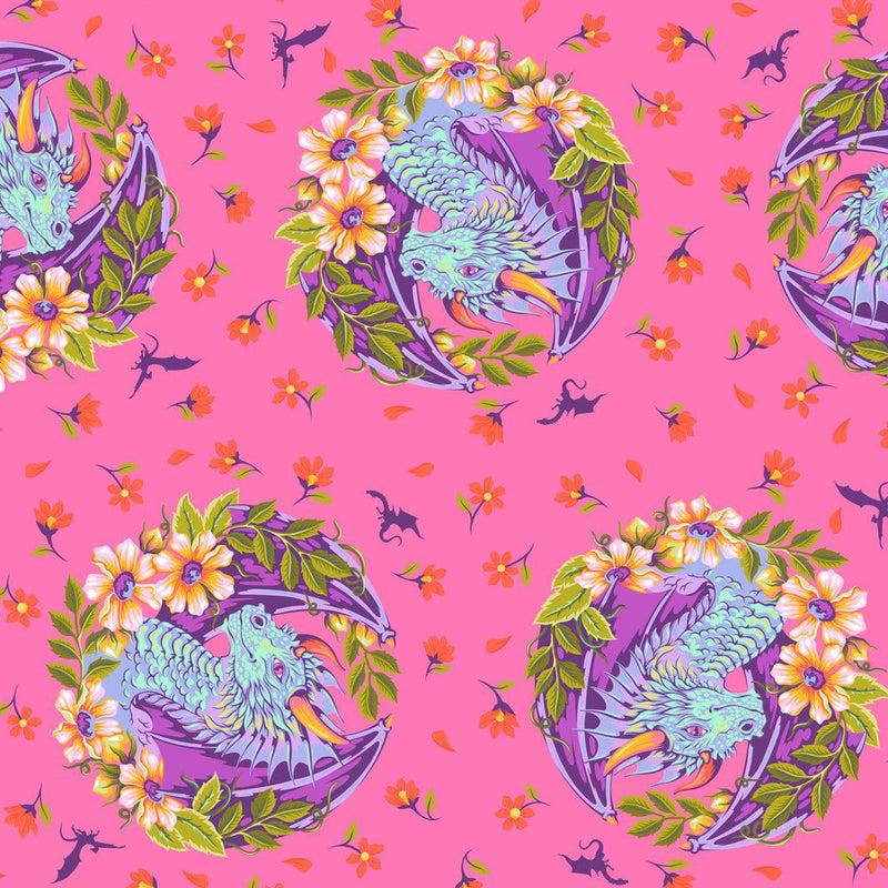 PRE - Order Tula Pink - Legendary - Dragon Ball She PWTP282.SUGAR - Half Yard - October 2026 - Modern Fabric Shoppe