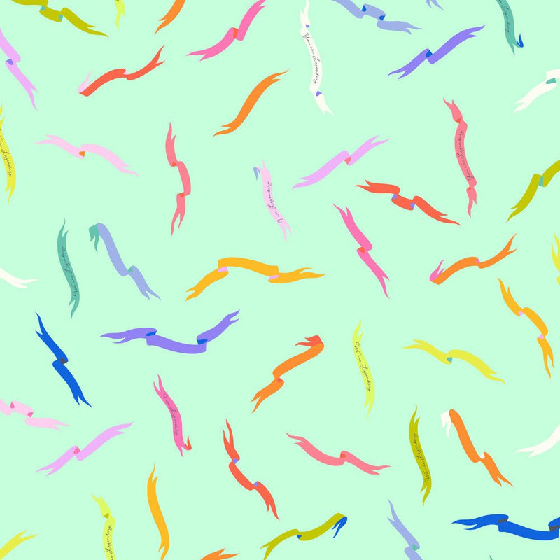 PRE - Order Tula Pink - Legendary - Gentle Reminder PWTP285.STARDUST - Half Yard - October 2026 - Modern Fabric Shoppe