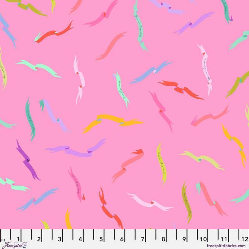 PRE - Order Tula Pink - Legendary - Gentle Reminder PWTP285.WILDORCHID - Half Yard - October 2026 - Modern Fabric Shoppe