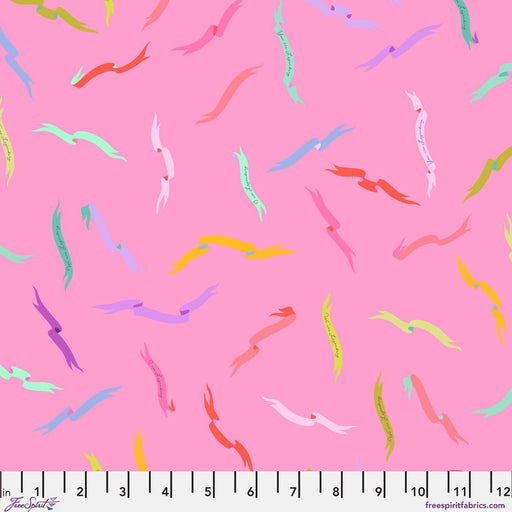 PRE - Order Tula Pink - Legendary - Gentle Reminder PWTP285.WILDORCHID - Half Yard - October 2026 - Modern Fabric Shoppe