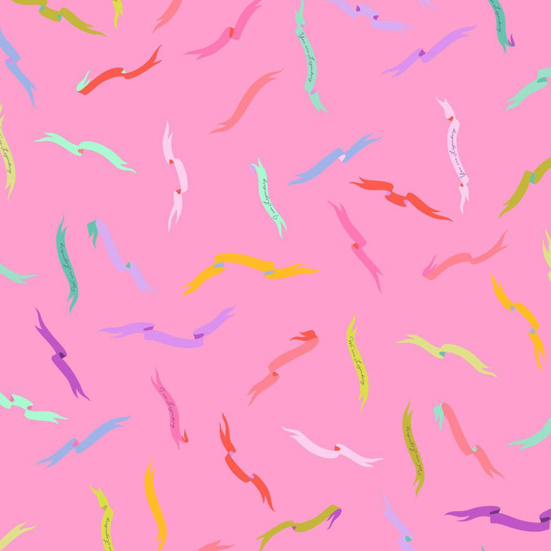 PRE - Order Tula Pink - Legendary - Gentle Reminder PWTP285.WILDORCHID - Half Yard - October 2026 - Modern Fabric Shoppe