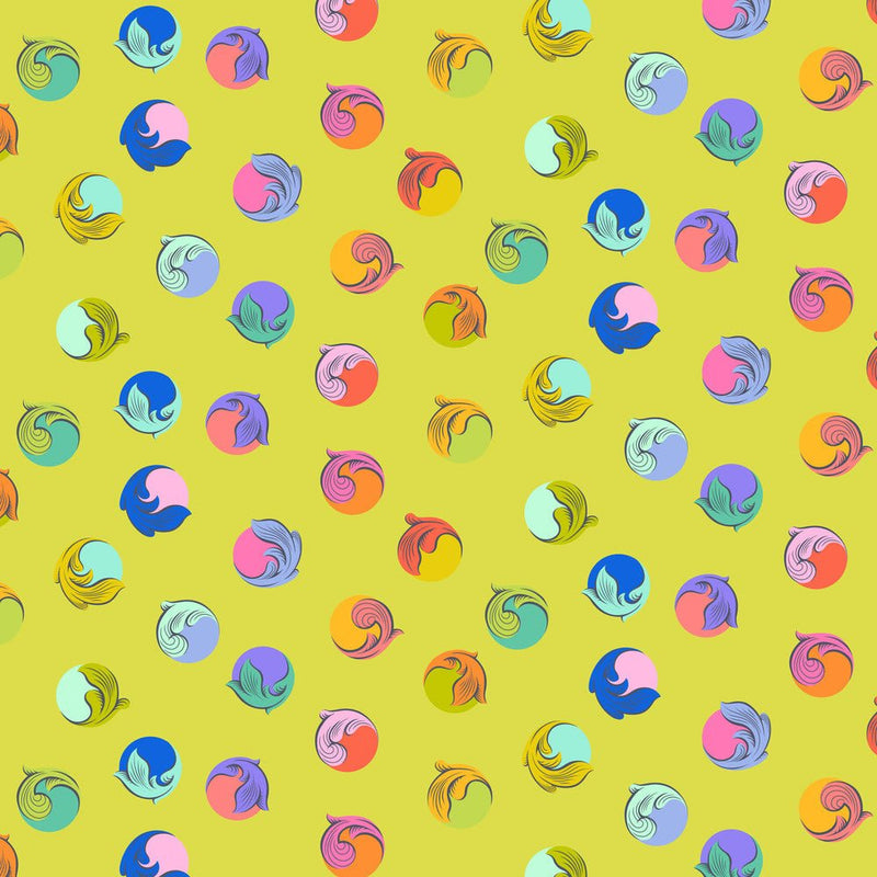 PRE - Order Tula Pink - Legendary - Gumdrop PWTP286.APPLE - Half Yard - October 2026 - Modern Fabric Shoppe