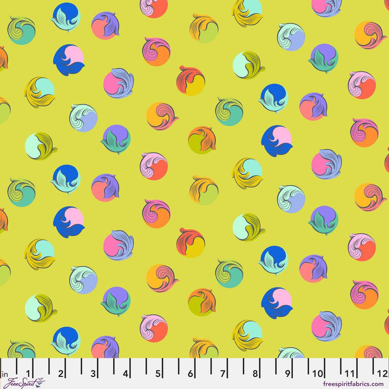 PRE - Order Tula Pink - Legendary - Gumdrop PWTP286.APPLE - Half Yard - October 2026 - Modern Fabric Shoppe