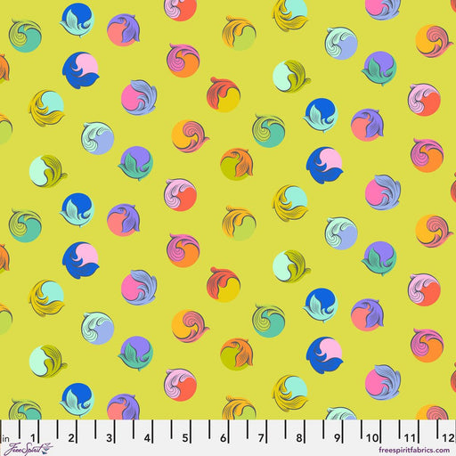 PRE - Order Tula Pink - Legendary - Gumdrop PWTP286.APPLE - Half Yard - October 2026 - Modern Fabric Shoppe