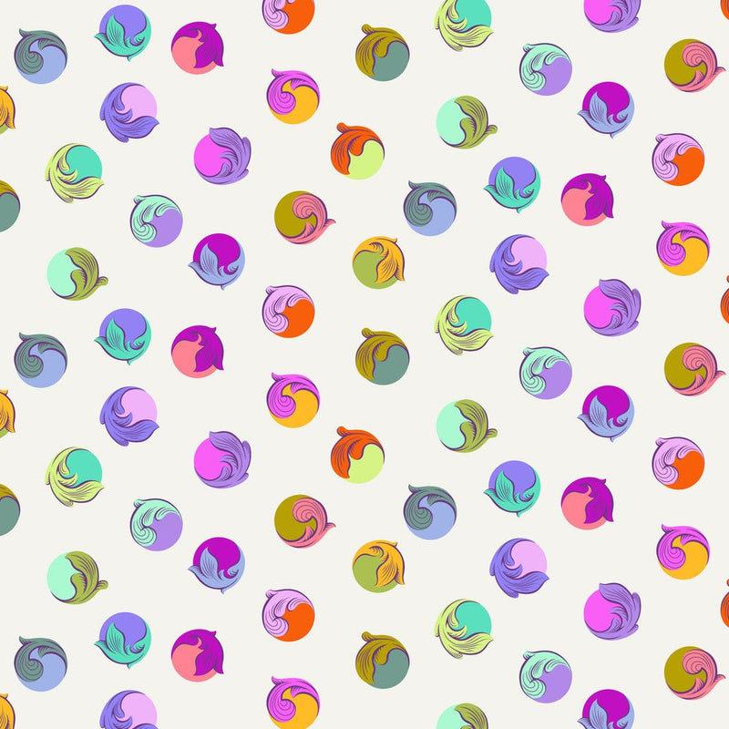 PRE - Order Tula Pink - Legendary - Gumdrop PWTP286.PEARL - Half Yard - October 2026 - Modern Fabric Shoppe