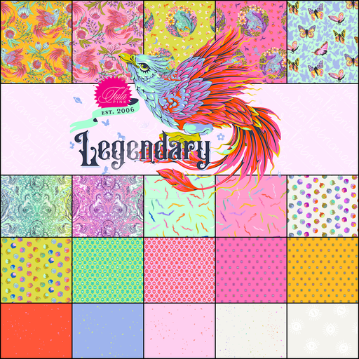 PRE - Order Tula Pink Legendary - Half Yard Bundle - October 2026 - Modern Fabric Shoppe