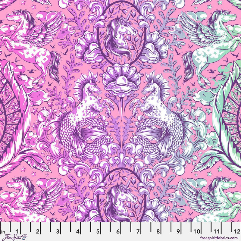 PRE - Order Tula Pink - Legendary - Pony Tales PWTP284.WILDORCHID - Half Yard - October 2026 - Modern Fabric Shoppe