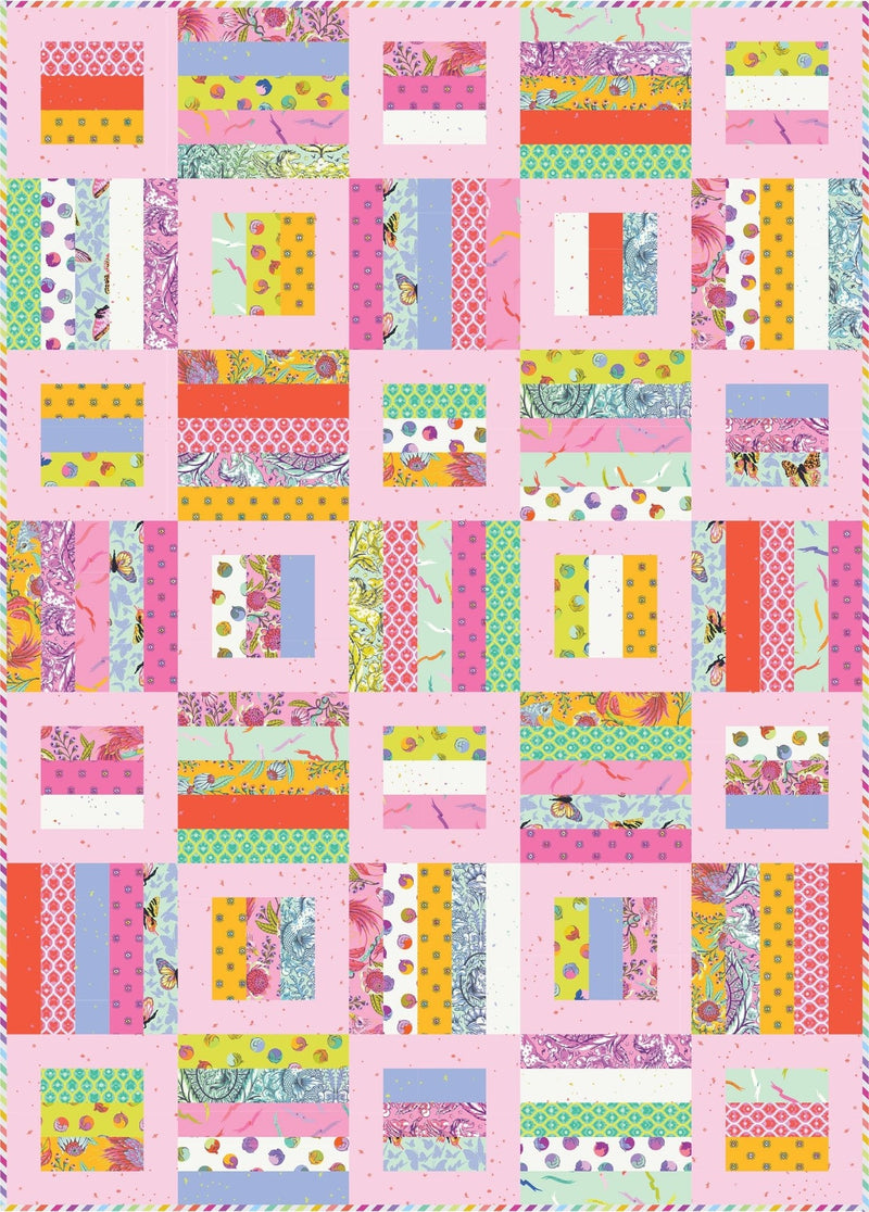 PRE - ORDER Tula Pink - Legendary - Radio Way Quilt Kit - October 2026 - Modern Fabric Shoppe