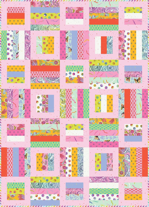 PRE - ORDER Tula Pink - Legendary - Radio Way Quilt Kit - October 2026 - Modern Fabric Shoppe