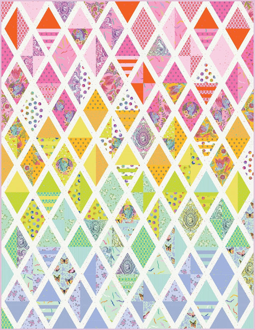 PRE - ORDER Tula Pink - Legendary - Set Sail Quilt Kit - October 2026 - Modern Fabric Shoppe