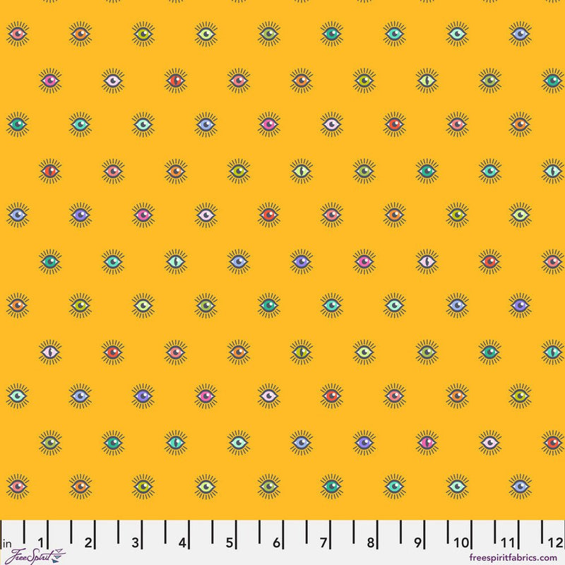 PRE - Order Tula Pink - Legendary - Visionary PWTP287.DANDELION - Half Yard - October 2026 - Modern Fabric Shoppe