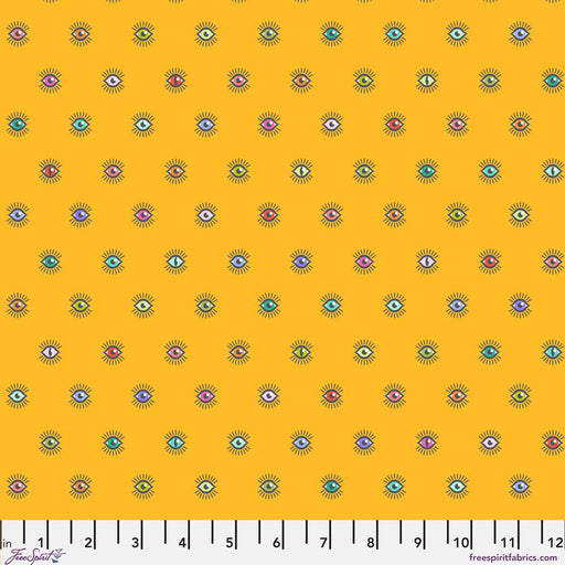 PRE - Order Tula Pink - Legendary - Visionary PWTP287.DANDELION - Half Yard - October 2026 - Modern Fabric Shoppe