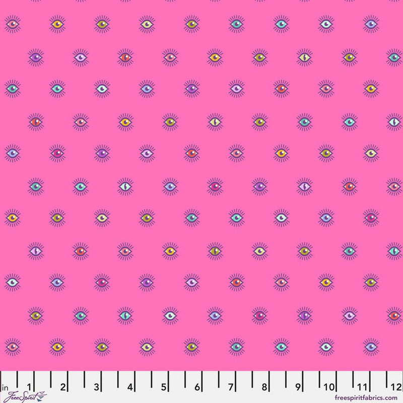 PRE - Order Tula Pink - Legendary - Visionary PWTP287.SUGARPLUM - Half Yard - October 2026 - Modern Fabric Shoppe
