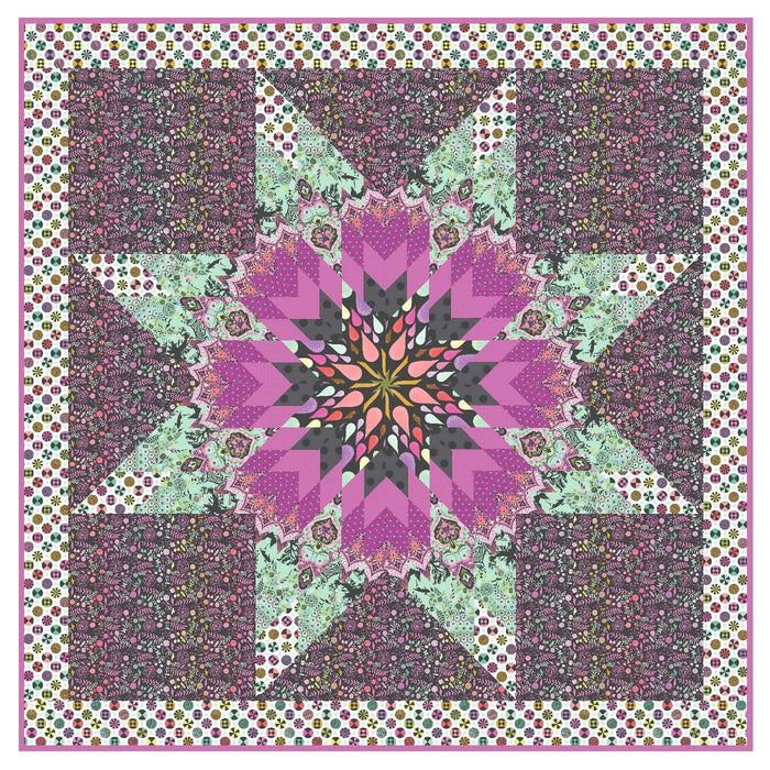 PRE - ORDER Tula Pink - Prince Charming Deja Vu - Charmer Quilt Kit - July 2026 - Modern Fabric Shoppe