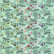 PRE - Order Tula Pink Prince Charming Deja Vu - Dandelion PWTP279.SWEETMINT - Half Yard - July 2026 - Modern Fabric Shoppe