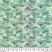 PRE - Order Tula Pink Prince Charming Deja Vu - Dandelion PWTP279.SWEETMINT - Half Yard - July 2026 - Modern Fabric Shoppe