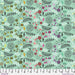 PRE - Order Tula Pink Prince Charming Deja Vu - Dandelion PWTP279.SWEETMINT - Half Yard - July 2026 - Modern Fabric Shoppe
