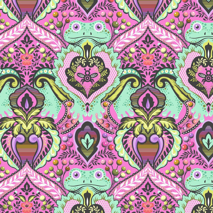 PRE - Order Tula Pink Prince Charming Deja Vu - Frog Prince PWTP274.GUMBALL - Half Yard - July 2026 - Modern Fabric Shoppe