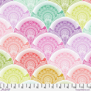 PRE - Order Tula Pink Prince Charming Deja Vu - Snail Scallop PWTP277.SUGARRUSH - Half Yard - July 2026 - Modern Fabric Shoppe