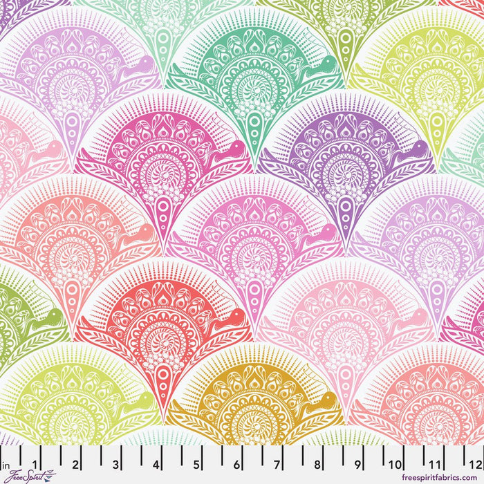 PRE - Order Tula Pink Prince Charming Deja Vu - Snail Scallop PWTP277.SUGARRUSH - Half Yard - July 2026 - Modern Fabric Shoppe