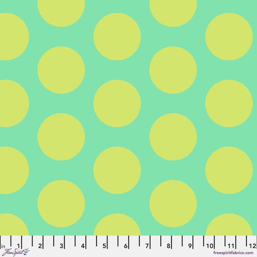 PRE-Order Tula Pink Roar- Dinosaur Eggs PWTP230.MINT- Half Yard- April 2024 - Modern Fabric Shoppe