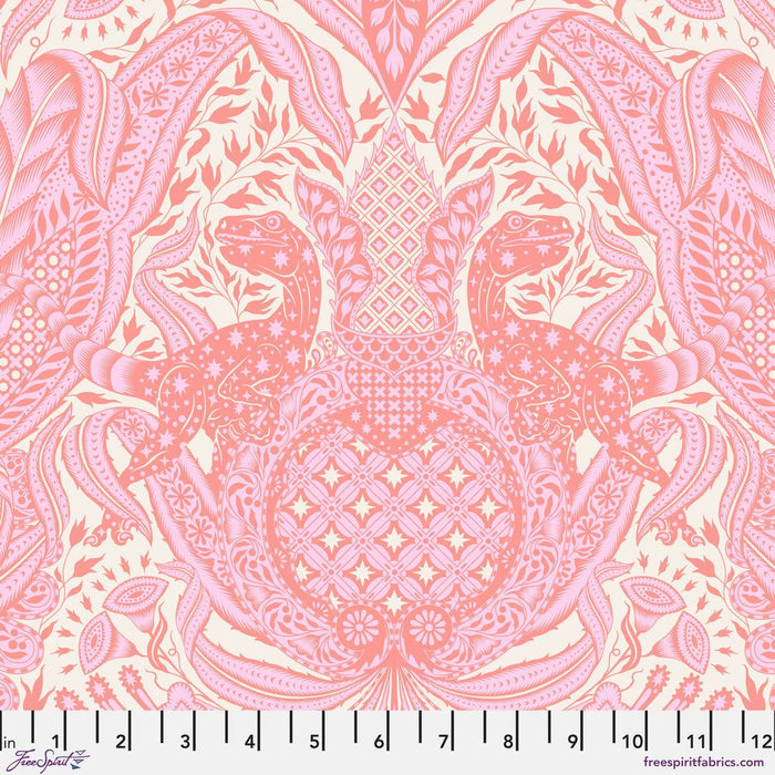 PRE-Order Tula Pink Roar- Gift Rapt PWTP224.BLUSH- Half Yard- April 2024 - Modern Fabric Shoppe