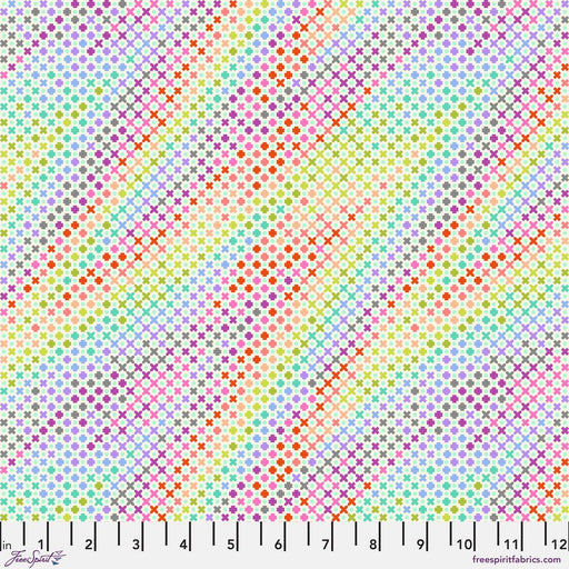 PRE-Order Tula Pink Roar- Northern Lights PWTP229.MIST- Half Yard- April 2024 - Modern Fabric Shoppe