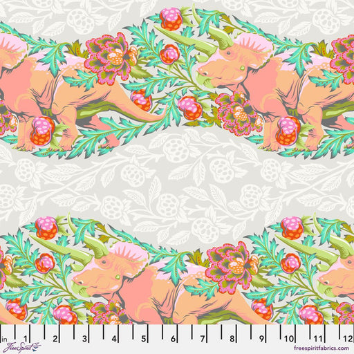 PRE-Order Tula Pink Roar- Trifecta PWTP223.BLUSH- Half Yard- April 2024 - Modern Fabric Shoppe