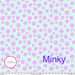 PRE-Order Tula Pink Tabby Road- MINKY Fur Ball MKTP001.TECHNOMINT- Half Yard - Modern Fabric Shoppe